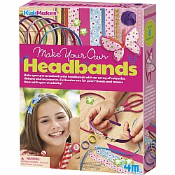 MAKE YOUR OWN HEADBANDS