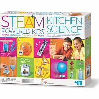 STEAM Powered Kids Kitchen Science Deluxe