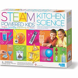 STEAM Powered Kids Kitchen Science Deluxe 