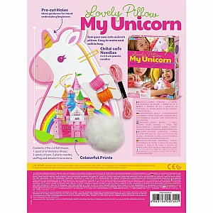 unicorn soft toy pillow