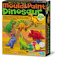 Mould  Paint Glow Dinos