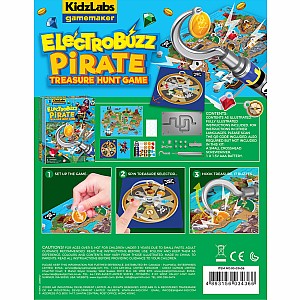 Electrobuzz Pirate Treasure Hunt Game 