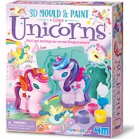 3D Mould & Paint Unicorns