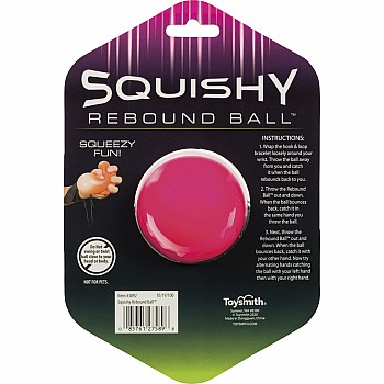 Squishy Rebound Ball 