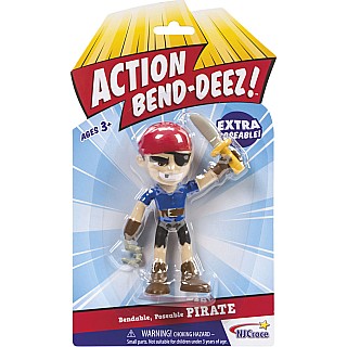Actional Bendables Pirate