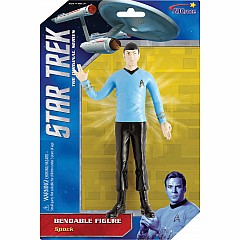 Star Trek Bendables Spock