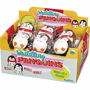 Waddling Penguins