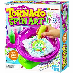 Thinking Kits Tornado Spin Art 