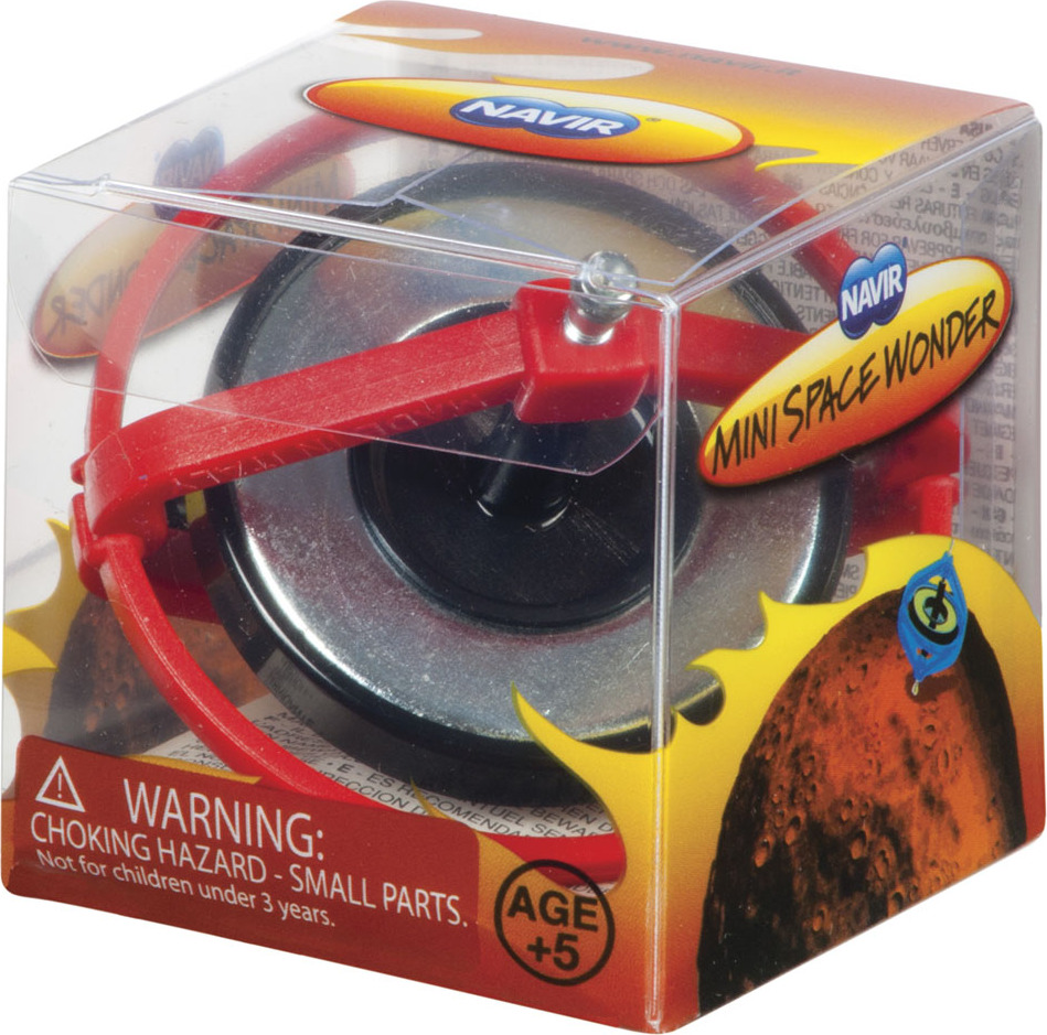 MINI SPACE WONDER GYROSCOPE Teaching Toys and Books