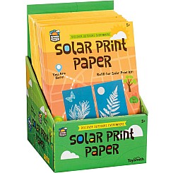 Solar Print Paper