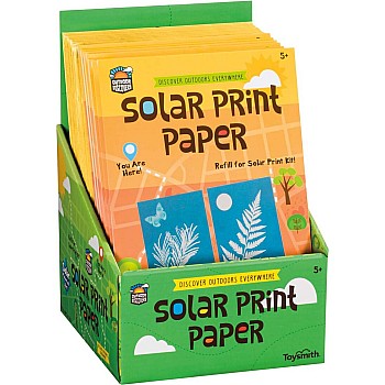 Solar Print Paper