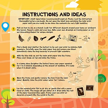 Solar Print Paper