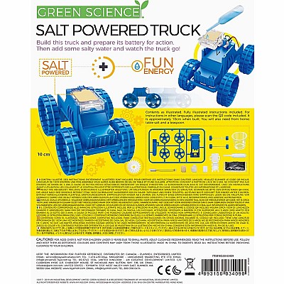 SALT POWERED TRUCK (4M)