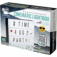 CINEMATIC LIGHTBOX marquee sign