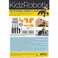 MOTORIZED ROBOT HAND
