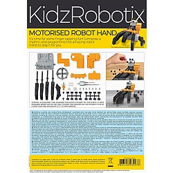 MOTORIZED ROBOT HAND