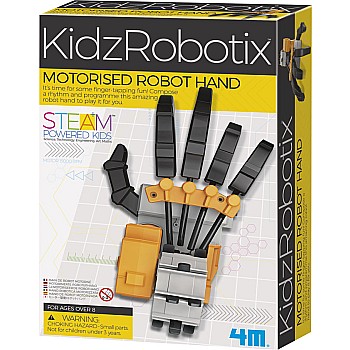 MOTORIZED ROBOT HAND