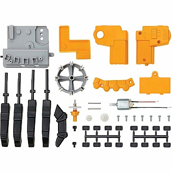 MOTORIZED ROBOT HAND