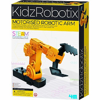 MOTORIZED ROBOTIC ARM
