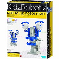 MOTORIZED ROBOTIC HEAD
