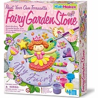 4M KidzMaker Paint Your Own Fairy Garden Stone