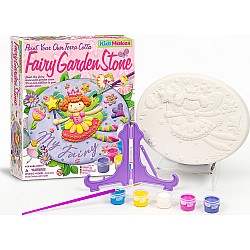 4M KidzMaker Paint Your Own Fairy Garden Stone 