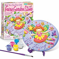 4M KidzMaker Paint Your Own Fairy Garden Stone 