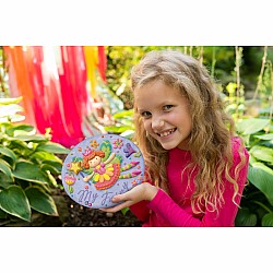 4M KidzMaker Paint Your Own Fairy Garden Stone 