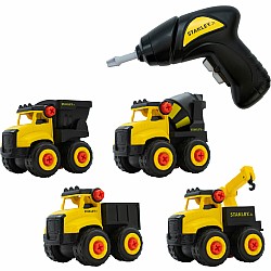 Stanley Jr Take Apart DOT 4pc Set