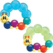 Teether-pillar (Assorted Colors)