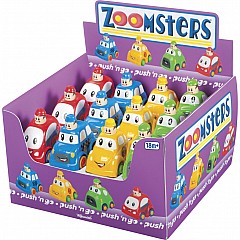 Zoomsters Push And Go Cars