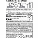 Lemon Clock (12)