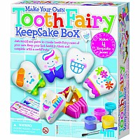4M Craft Tooth Fairy Keepsake Box Kit for 4