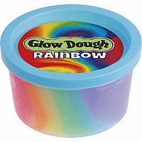 Rainbow Glow Dough 
