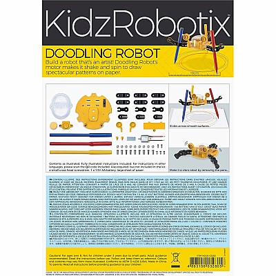 DOODLING ROBOT (4M)