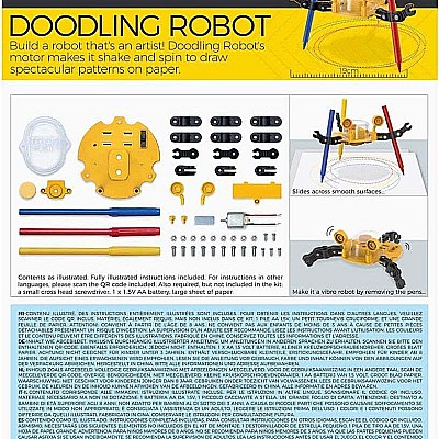 DOODLING ROBOT (4M)