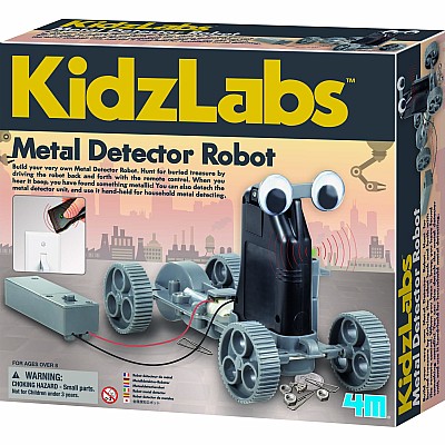 Metal Detector Robot (KidzLabs)