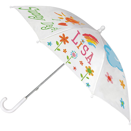 colour your own umbrella