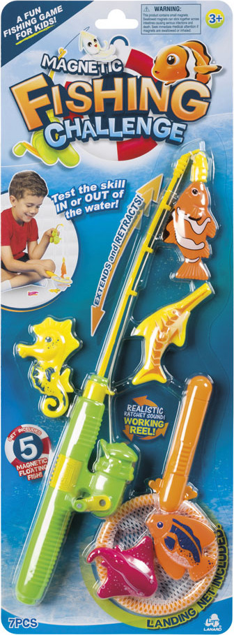 Magnetic Fishing Challenge - Thinker Toys