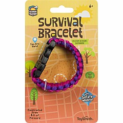 Survival Bracelet and Whistle