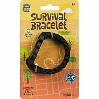 Survival Bracelet With Whistle