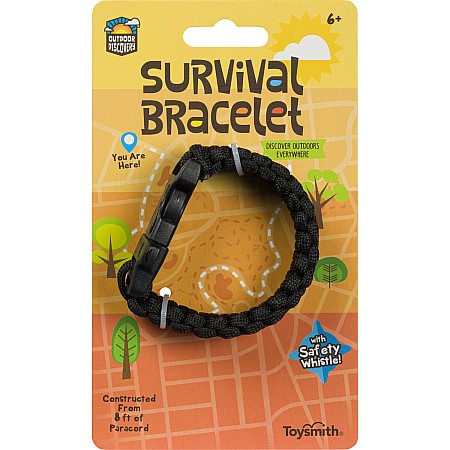 Survival Bracelet W/Whistle