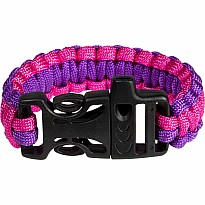 Survival Bracelet With Whistle