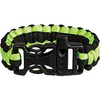 Survival Bracelet With Whistle