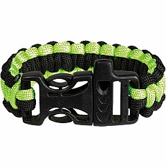 Survival Bracelet and Whistle