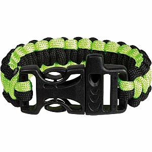 Survival Bracelet and Whistle