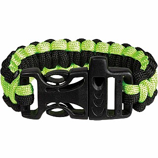 Survival Bracelet With Whistle