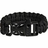 Survival Bracelet With Whistle