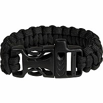Survival Bracelet With Whistle