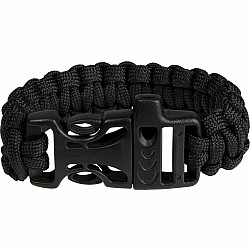 Survival Bracelet With Whistle